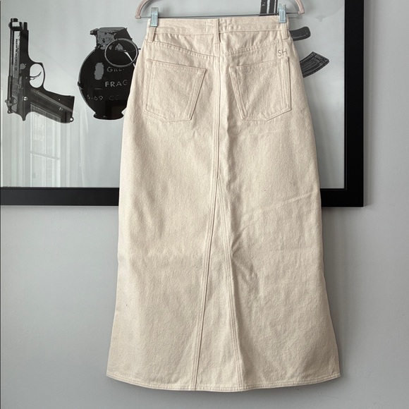 Still Here Panama jean skirt 26 - Picture 5 of 16